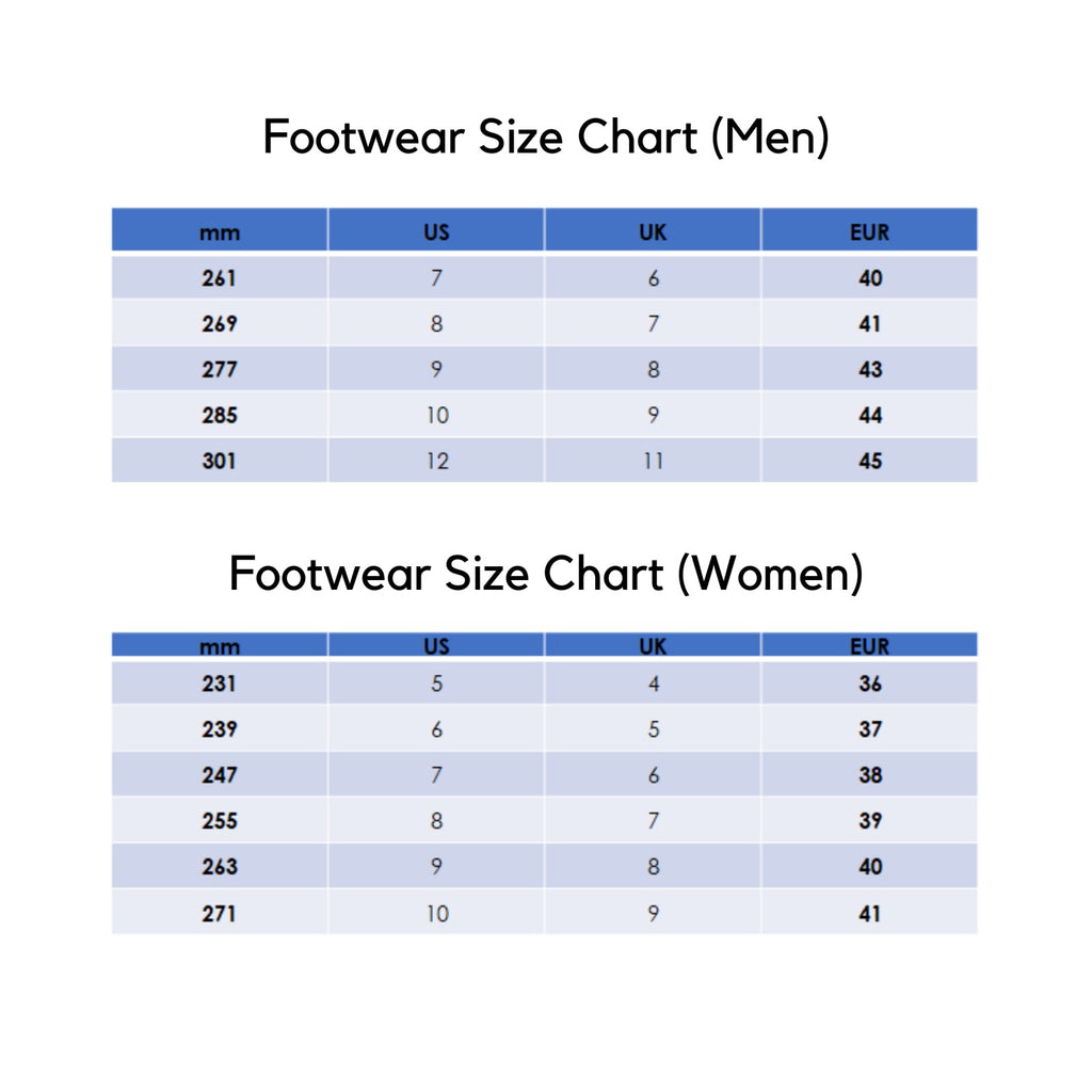philippine size to us size shoes