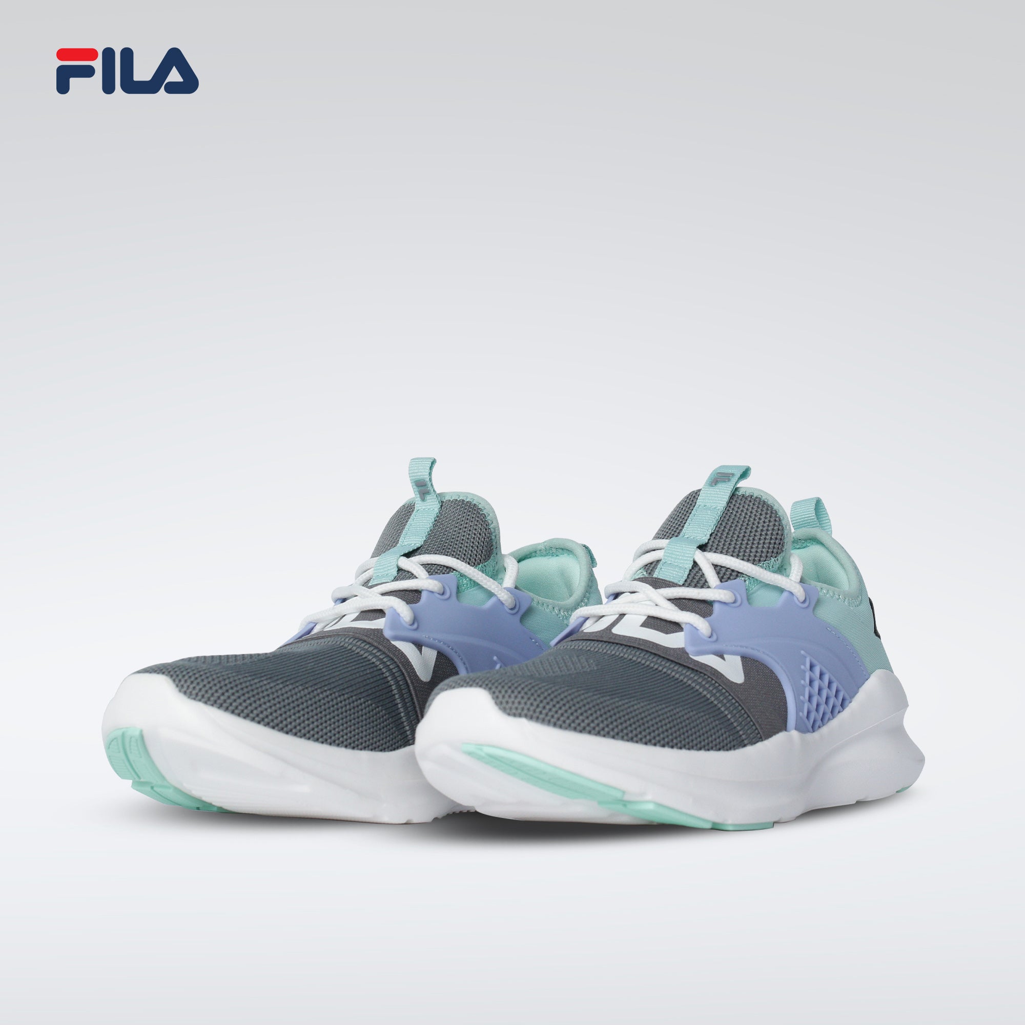 fila gray shoes