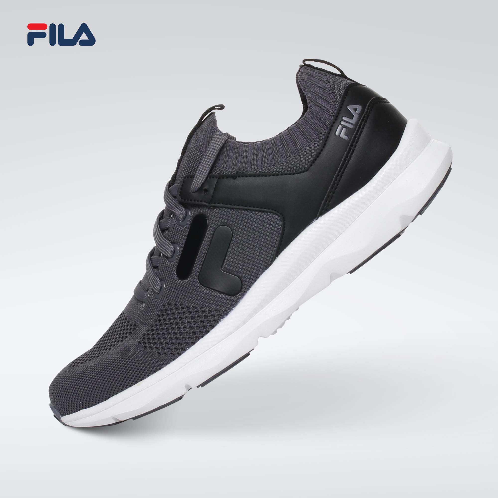 fila knit sneakers