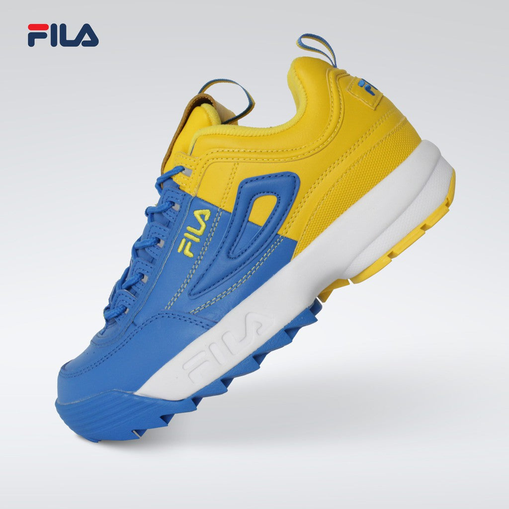 fila blue disruptor