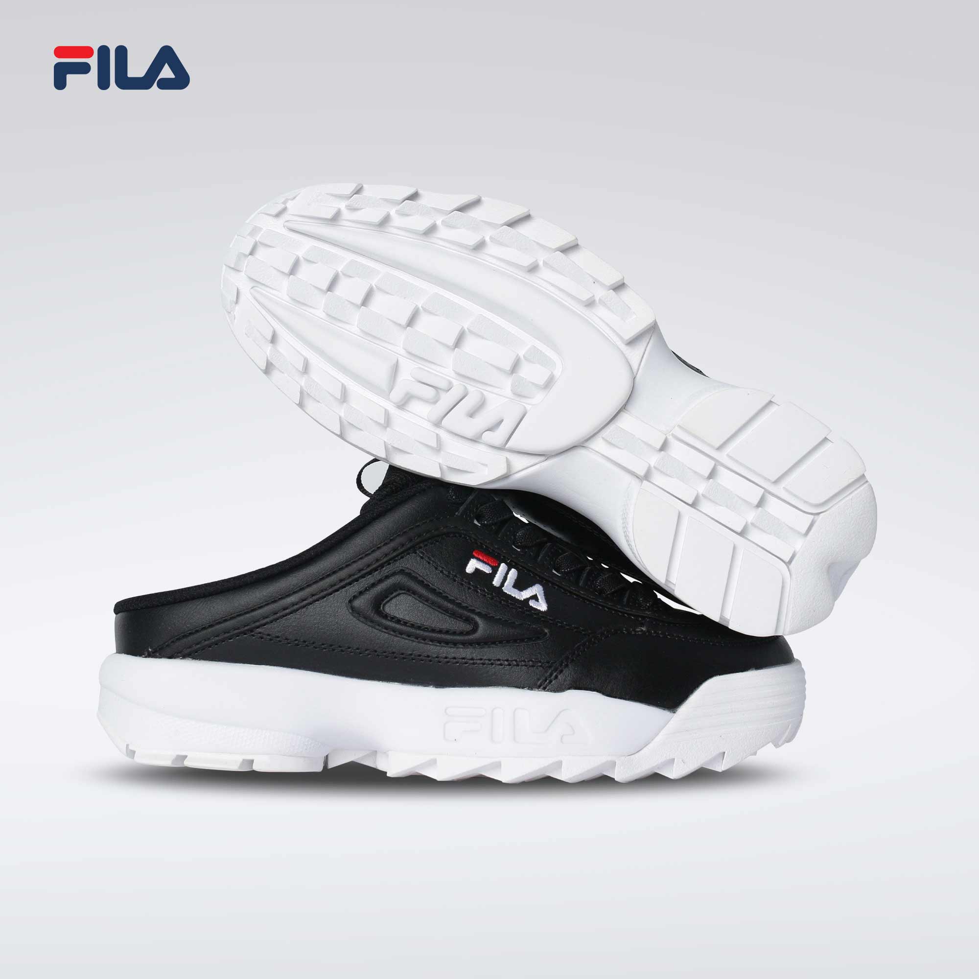 fila mule sneakers