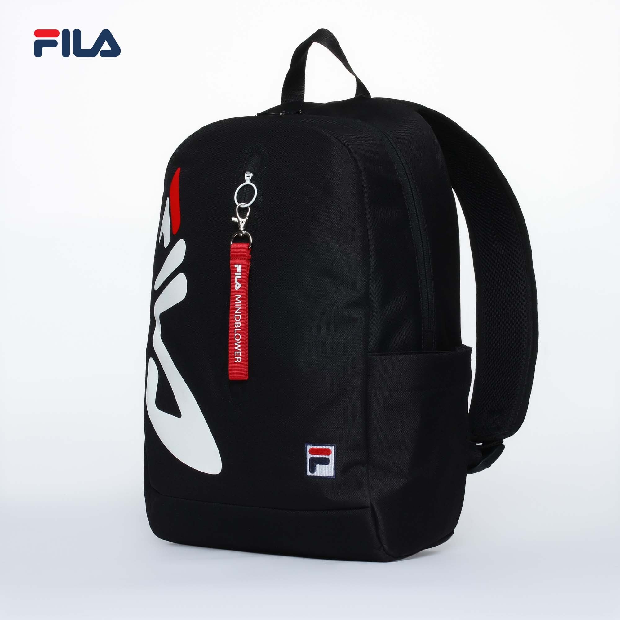 fila black backpack