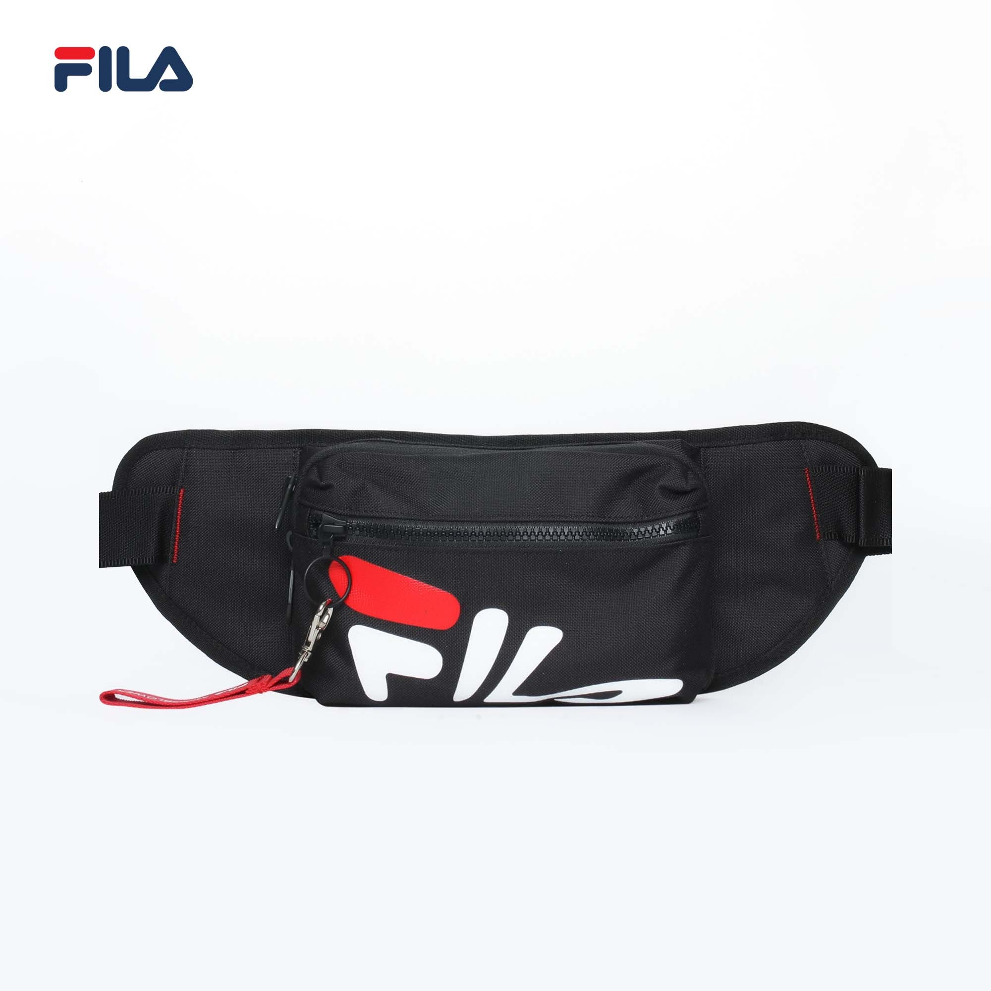 fila waist bag black