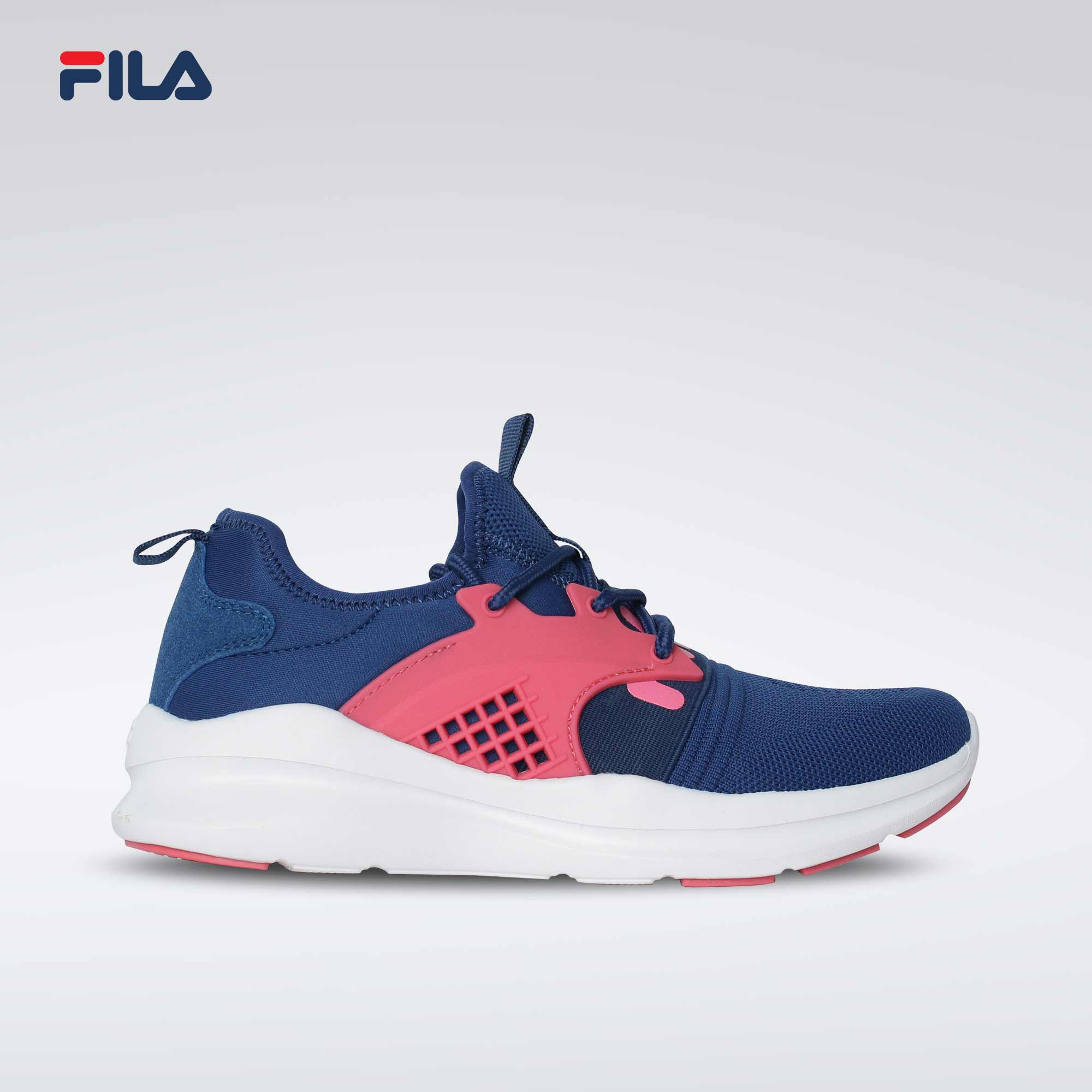 fila pink and blue