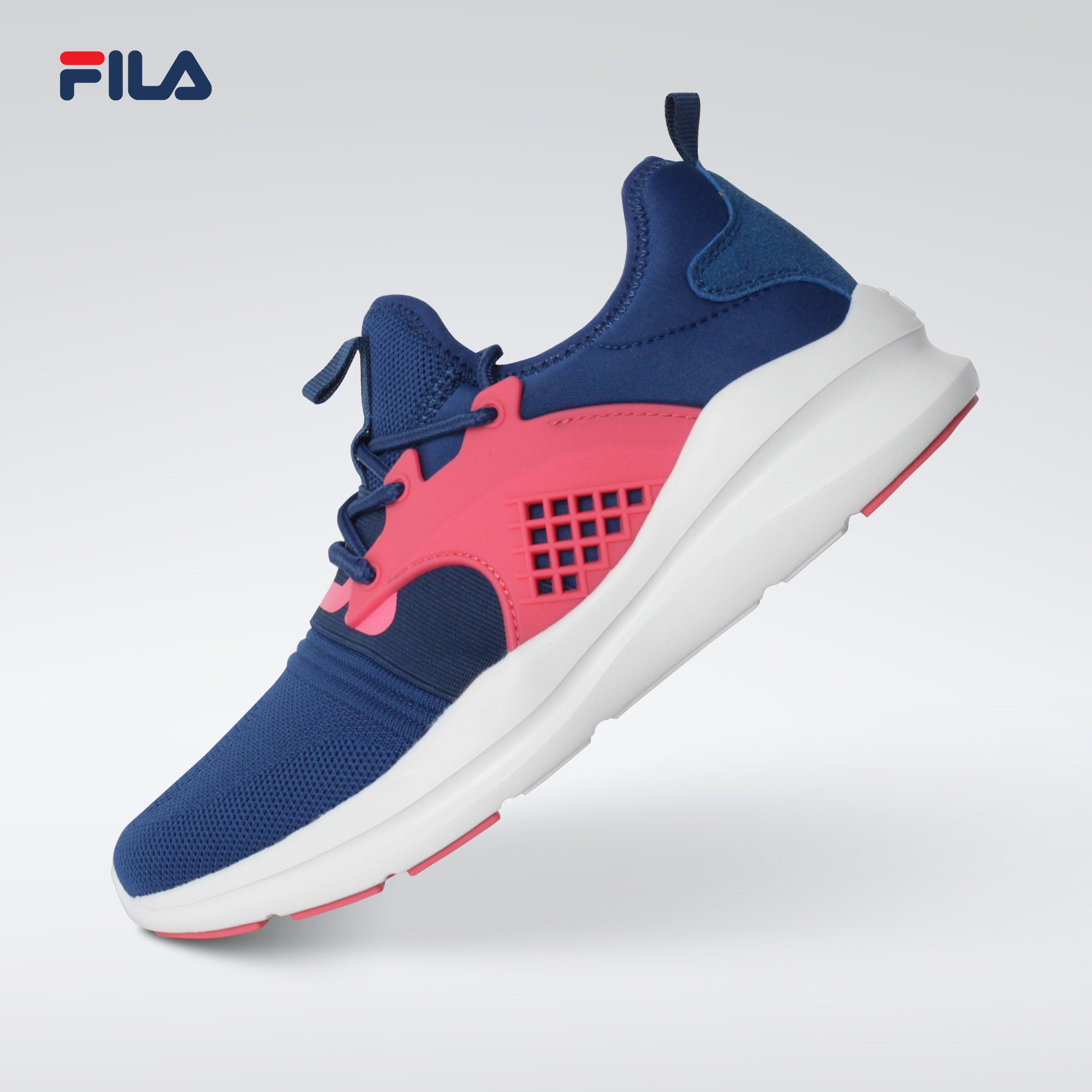 womens pink filas