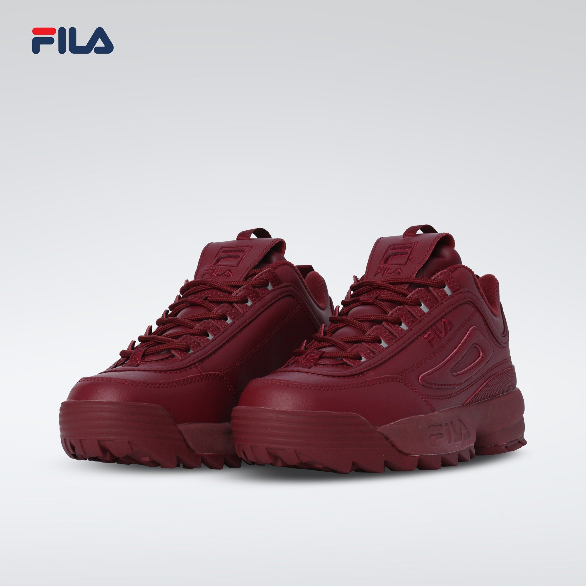red fila womens shoes