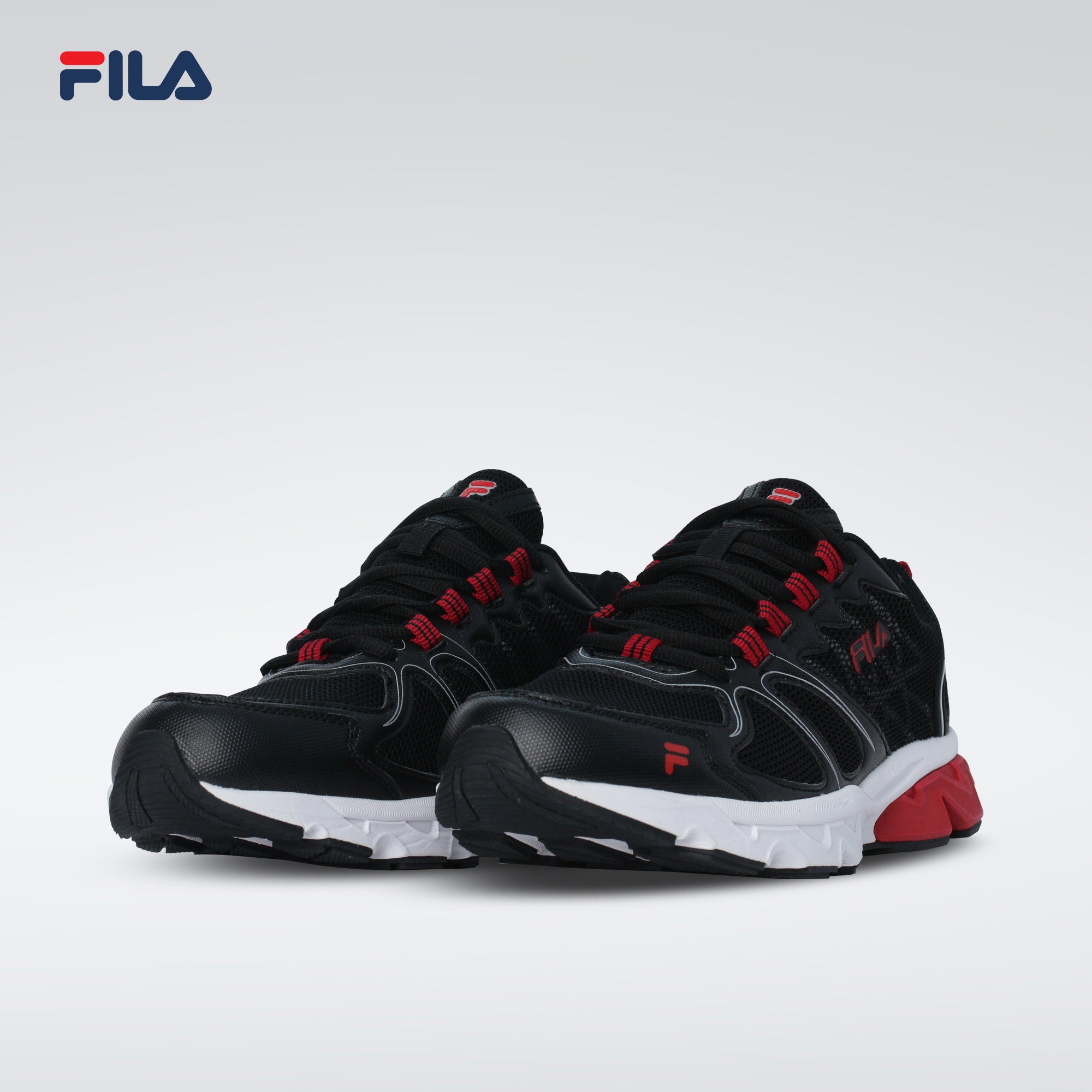 fila shoes white black