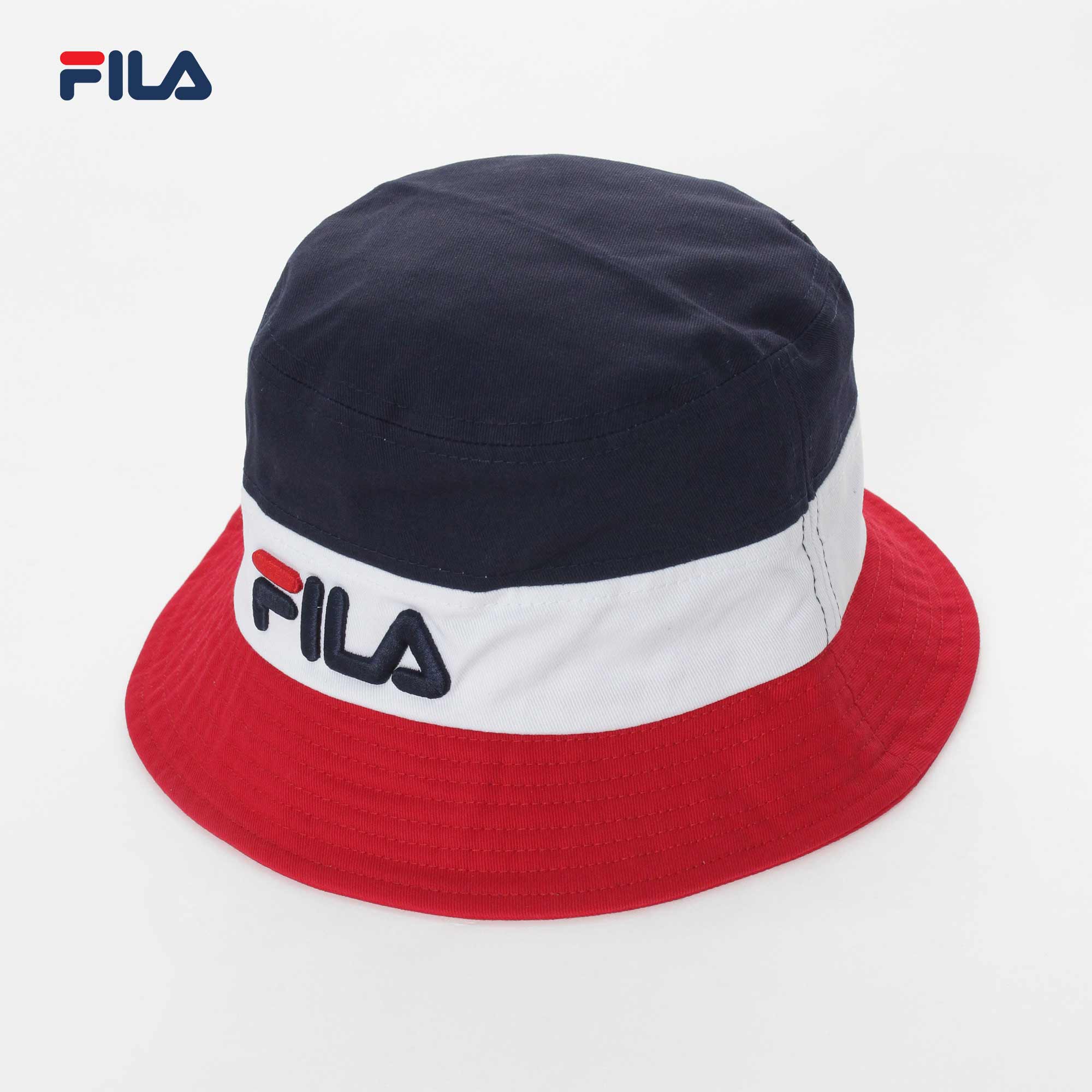 fila black bucket hat