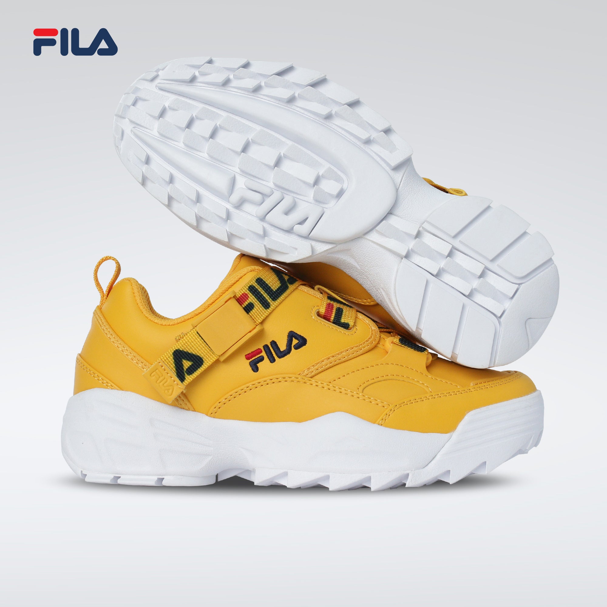 fila women's shoes yellow