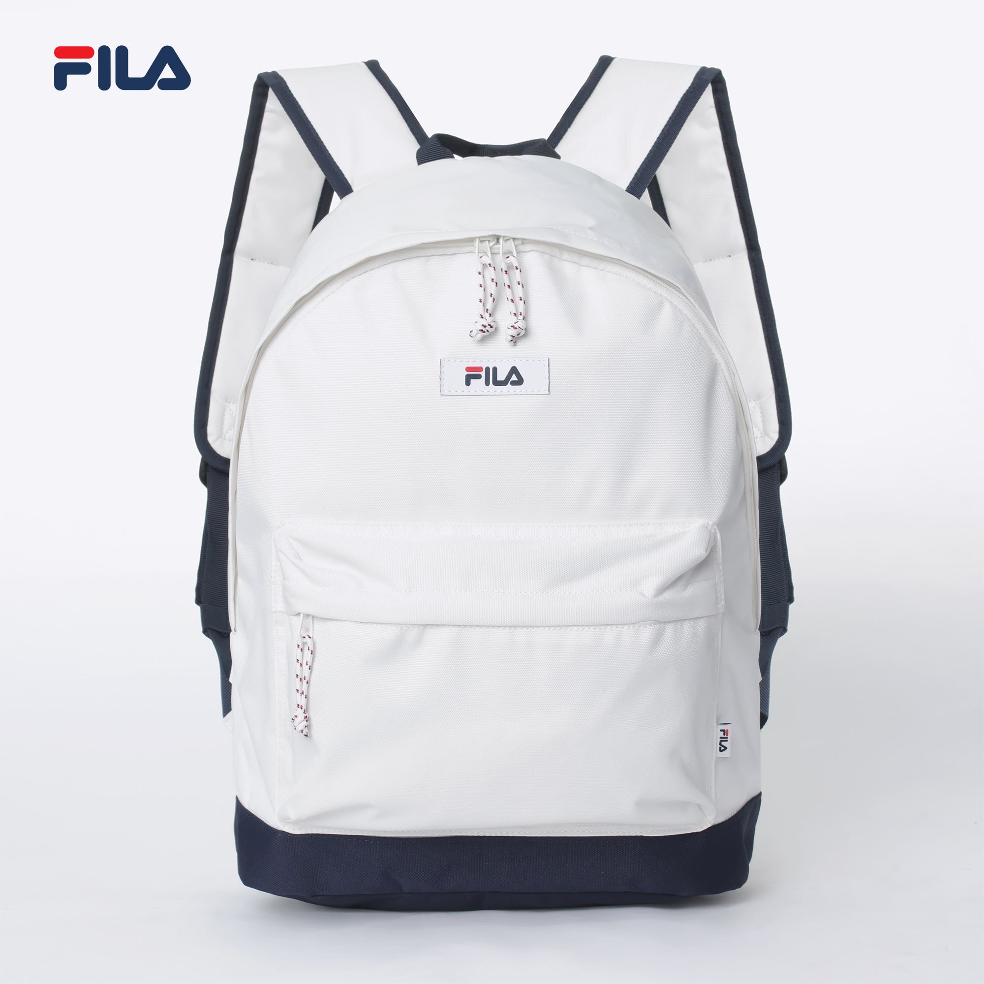 fila backpack white