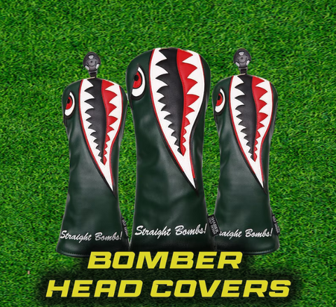 Shark Design Headcover Set