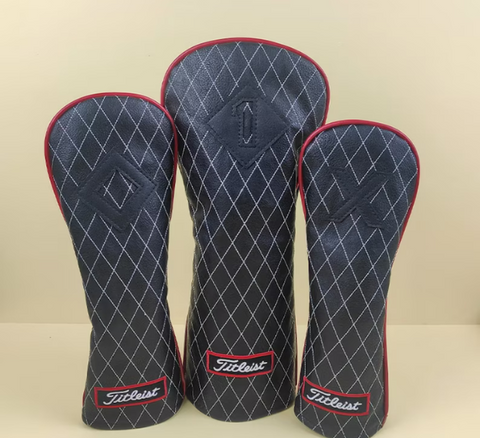 Titleist Golf 2022 Jet Black Limited Edition Headcovers