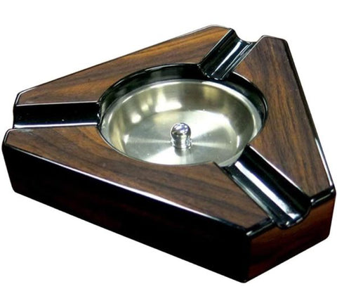 Prestige 'Smokin' Ash' Metal 4-Cigar Standing Ashtrays