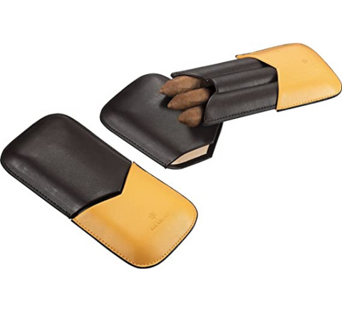 24 Leather Cigar Cases to Protect Your Precious Smokes - Groovy Guy Gifts