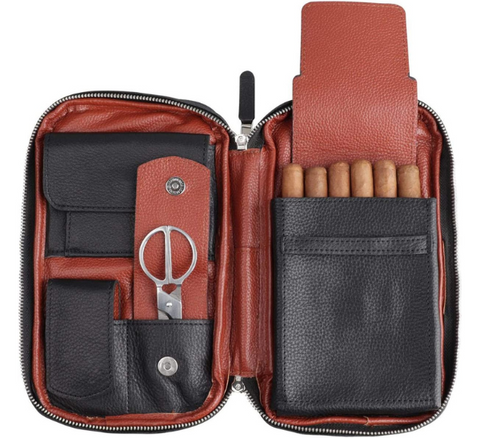 24 Leather Cigar Cases to Protect Your Precious Smokes - Groovy