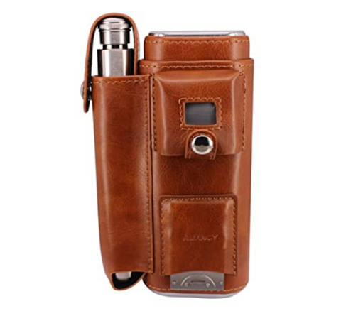 24 Leather Cigar Cases to Protect Your Precious Smokes - Groovy Guy Gifts