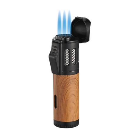 Artemis Wooden Triple Torch - Groovy Cigars product image