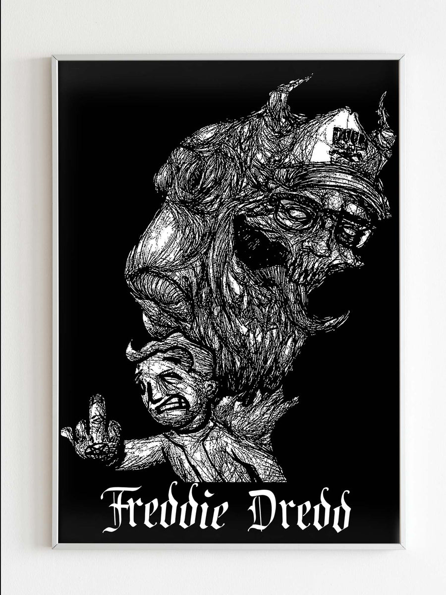 Freddie Dredd Poster – Nuu Shirtz