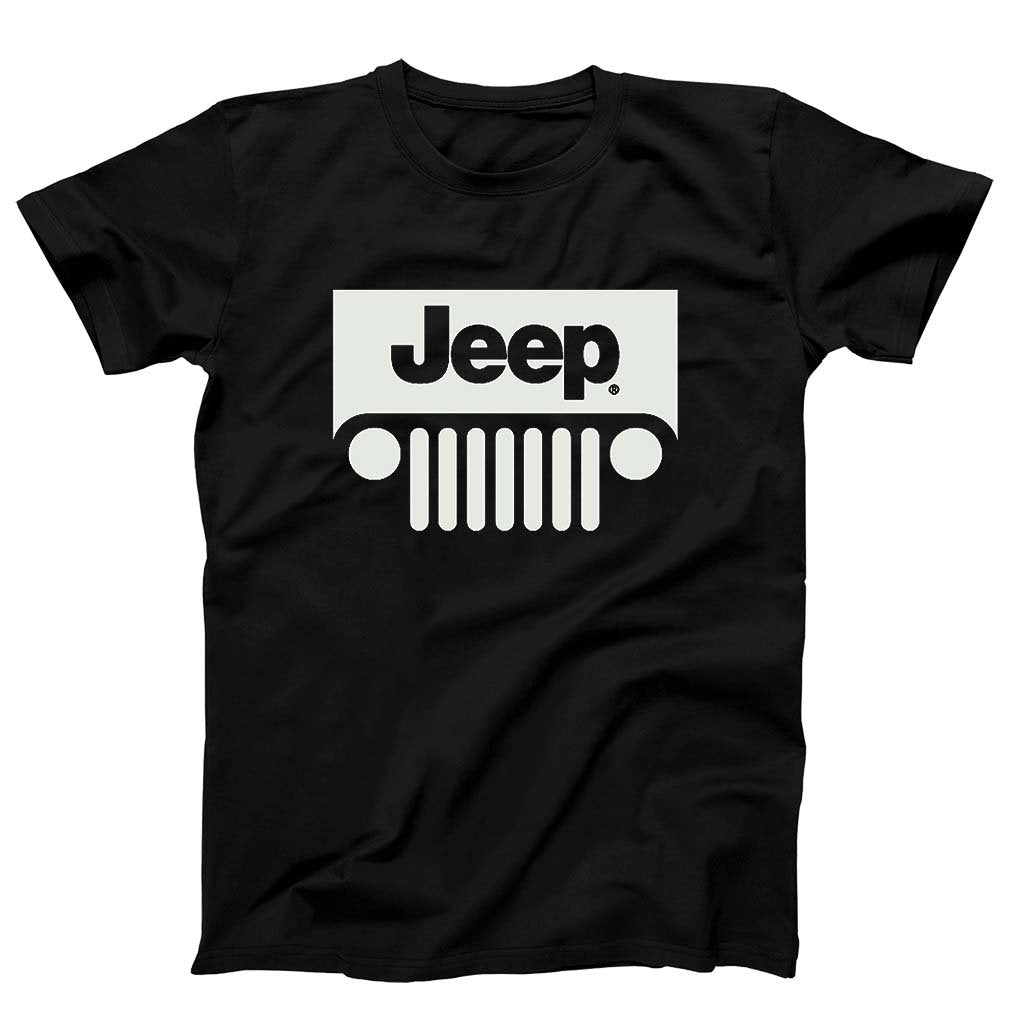 Jeep Logo Men'S T-Shirt – Nuu Shirtz