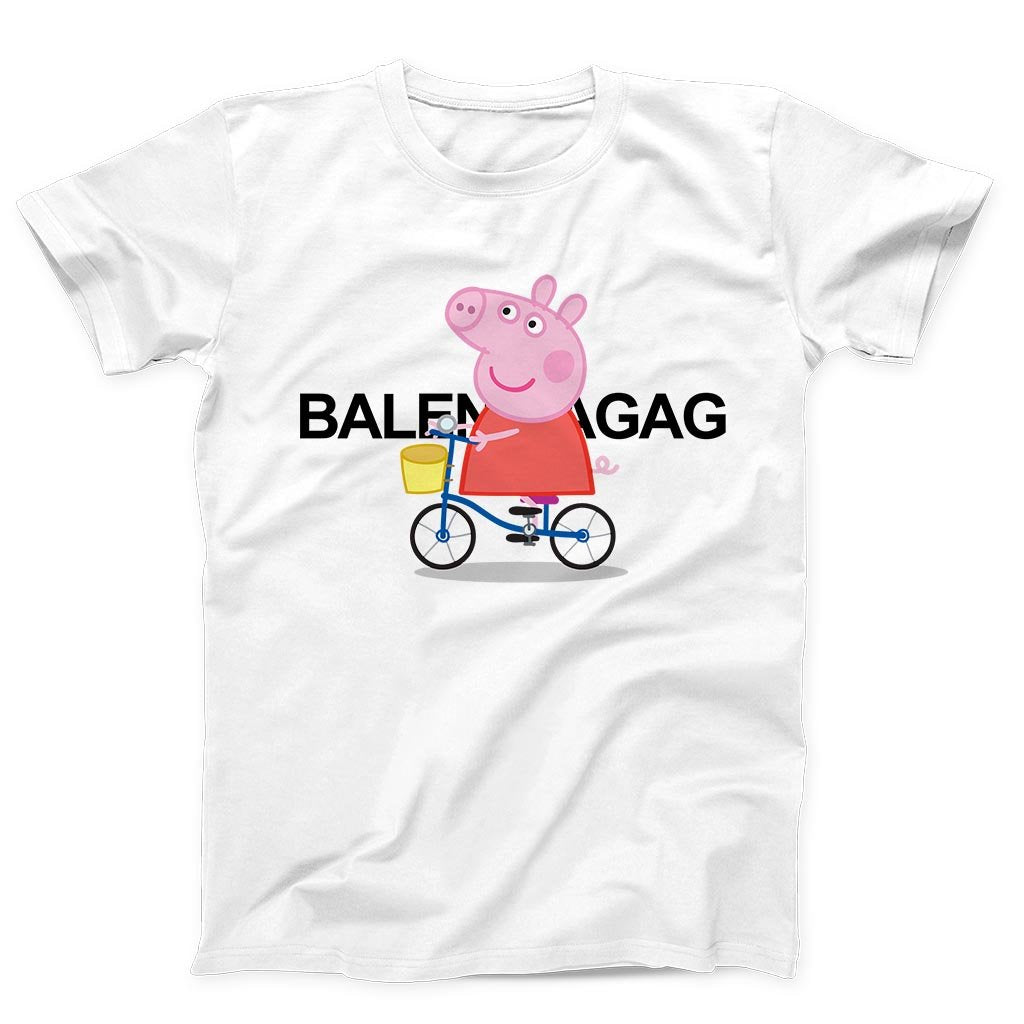 Peppa Pig X Balenciaga Parody Men'S T 