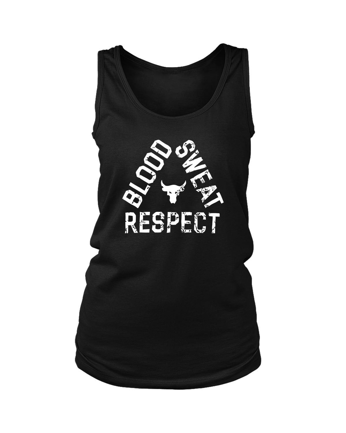 blood sweat respect tank top