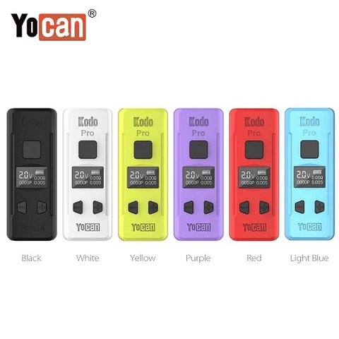 Yocan Kodo Pro Box Mod Cartridge Battery