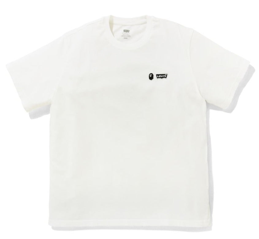 Levi's x Bape Tee 'White' – Sole Reserve