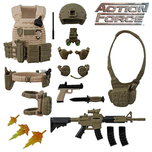 Super Action Stuff!! Fire Power Action Figure Accessories – The