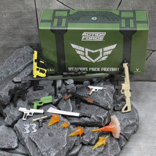 Super Action Stuff!! Fire Power Action Figure Accessories – The