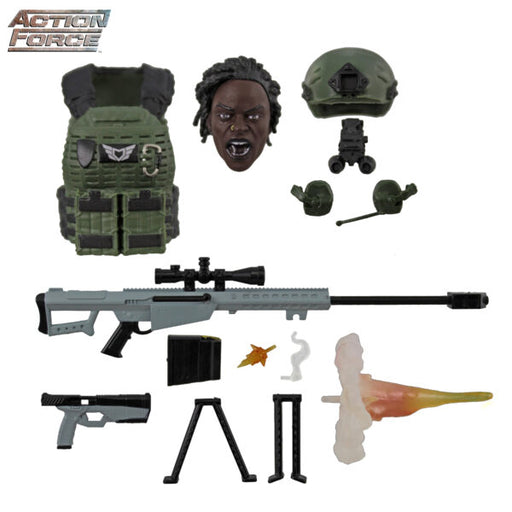 Super Action Stuff Firepower Action Figure Accessories