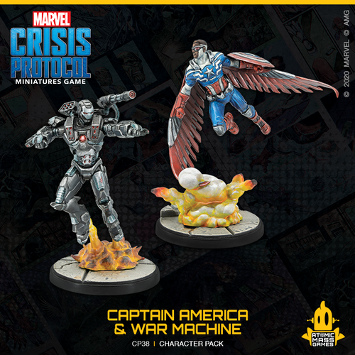 Marvel Crisis Protocol: Luke Cage & Iron Fist Character Pack