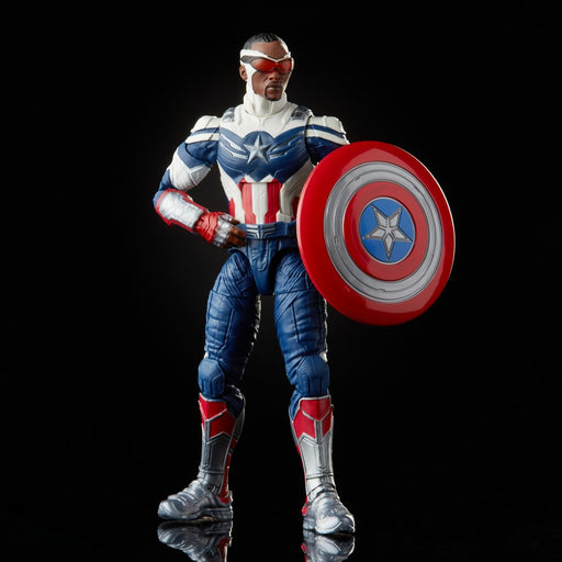 Hasbro Captain America The Winter Soldier 4 Figures Released