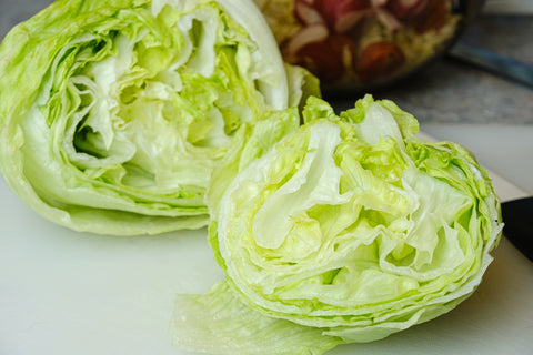 Crisphead (Iceberg) Lettuce