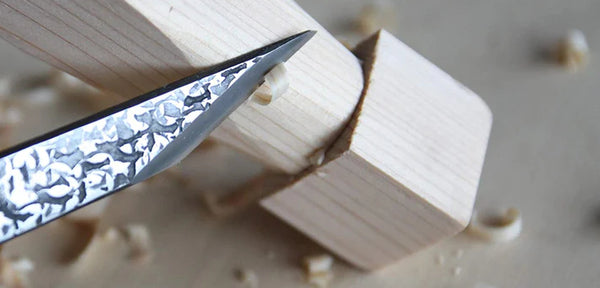 Laminated Kiridashi Marking Knife