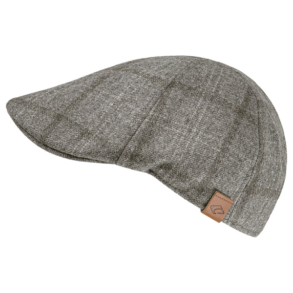 Schiebermütze mit ausklappbarem Ohrenschutz | Flat Cap für Herren –  Chillouts Headwear