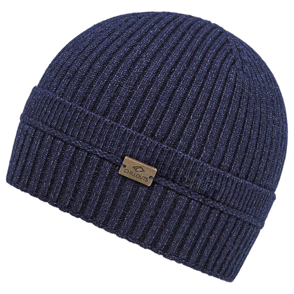 Melierung mit - Etwas! Klassiker mit cooler – ein Chillouts Beanie Headwear gewissem