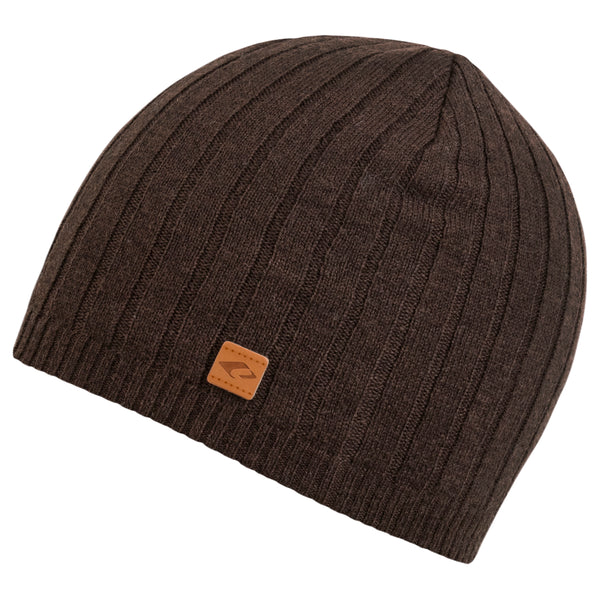 Beanie mit Strick im Waffellook Chillouts chillouts! Beanies - – zeitlose bei Headwear