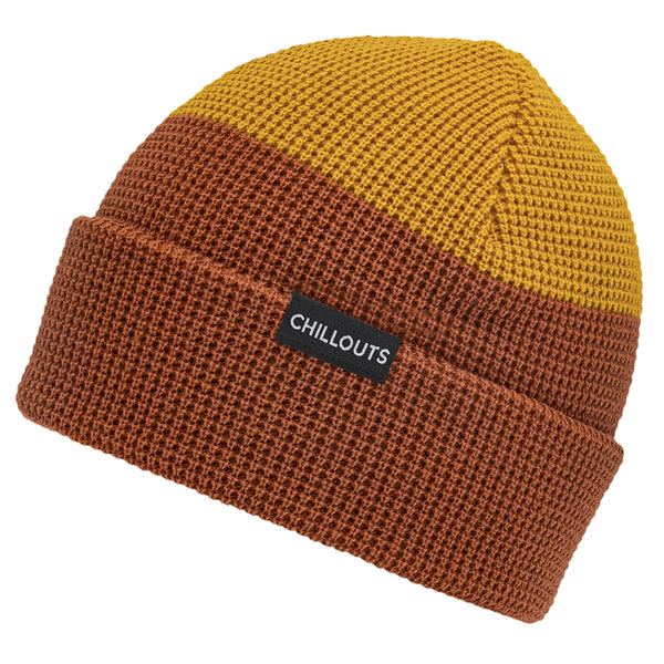 Beanie mit bunten Blockstreifen jetzt bestelle - Mützen! coole Headwear – Chillouts