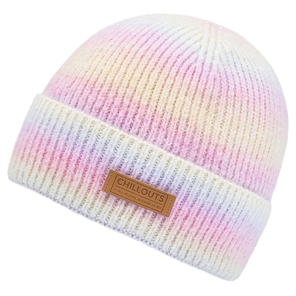 Beanie in knalligen Farben - Schluss Chillouts Headwear Winterfarben! mit tristen –