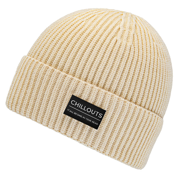 bestelle Blockstreifen Beanie mit – Headwear bunten Mützen! - coole Chillouts jetzt