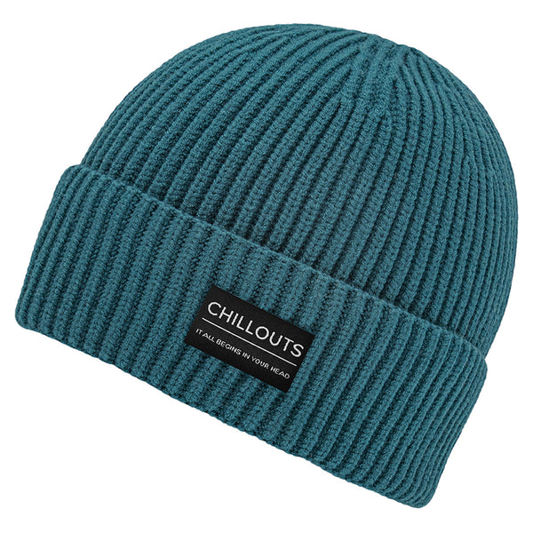 – coole Mützen! Beanie - bestelle Chillouts Blockstreifen bunten jetzt Headwear mit