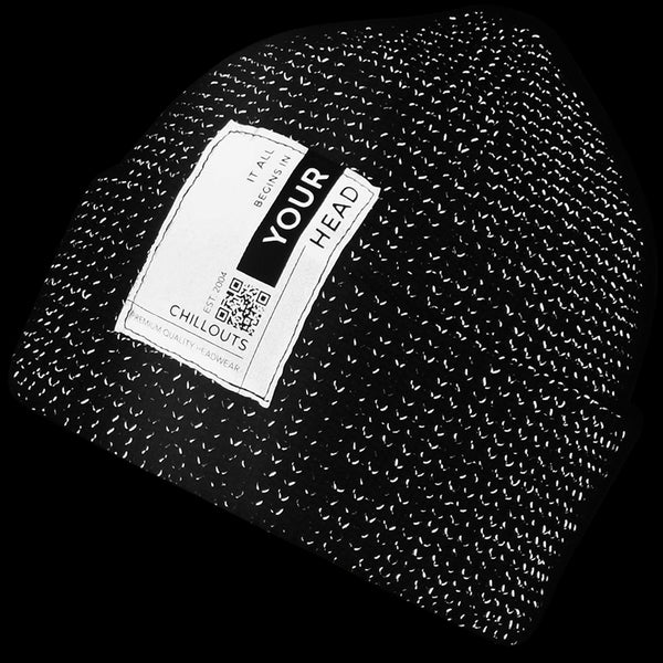 Beanie with cuff & - hat cause cool good a for – Chillouts Headwear embroidery