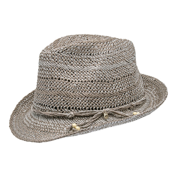 Trilby mit für Damenhüten! Headwear Damen Krempe Auswahl – große - an bunter Chillouts