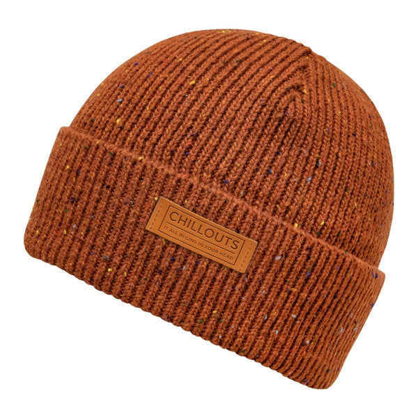 Beanie with cool a cause hat & Chillouts for good cuff – - embroidery Headwear