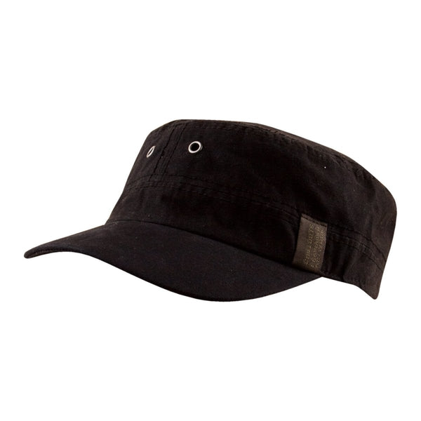 Military Cap in Naturfarben aus Baumwolle online Chillouts - jetzt kaufen! Headwear –