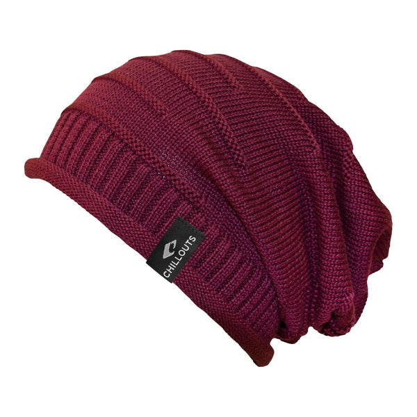 Long Beanie (unifarben) - bestellen! Chillouts aus online jetzt Headwear – Baumwolle