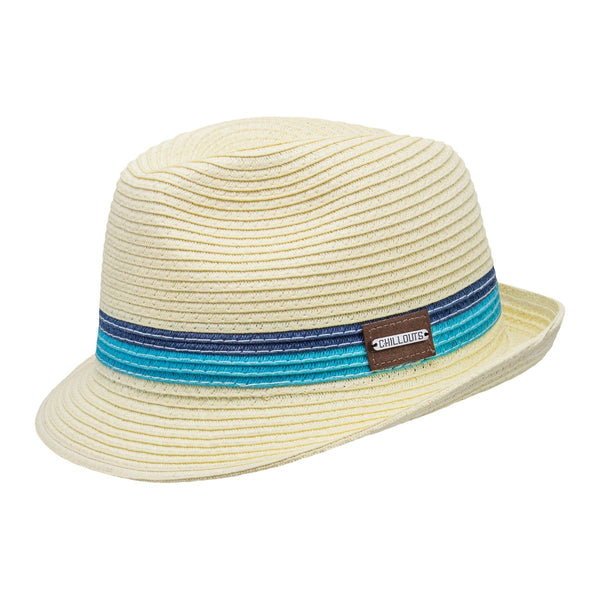 Chillouts - an Herrenhüten! Schichter Top Trilby UV-Schutz Hut – mit Auswahl Headwear