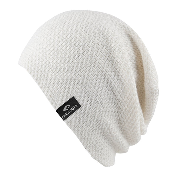 Long Beanie aus Merinowolle - online kaufen lässige Headwear – jetzt Chillouts Beanies