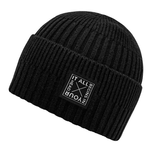 Beanie mit Umschlag Beanie! & - deine neue – Chillouts Strickmuster Finde Headwear