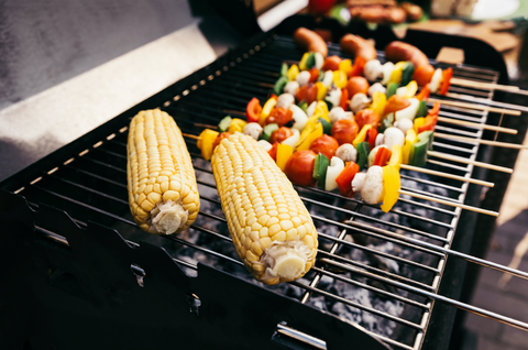 Grilled Corn on the Cob